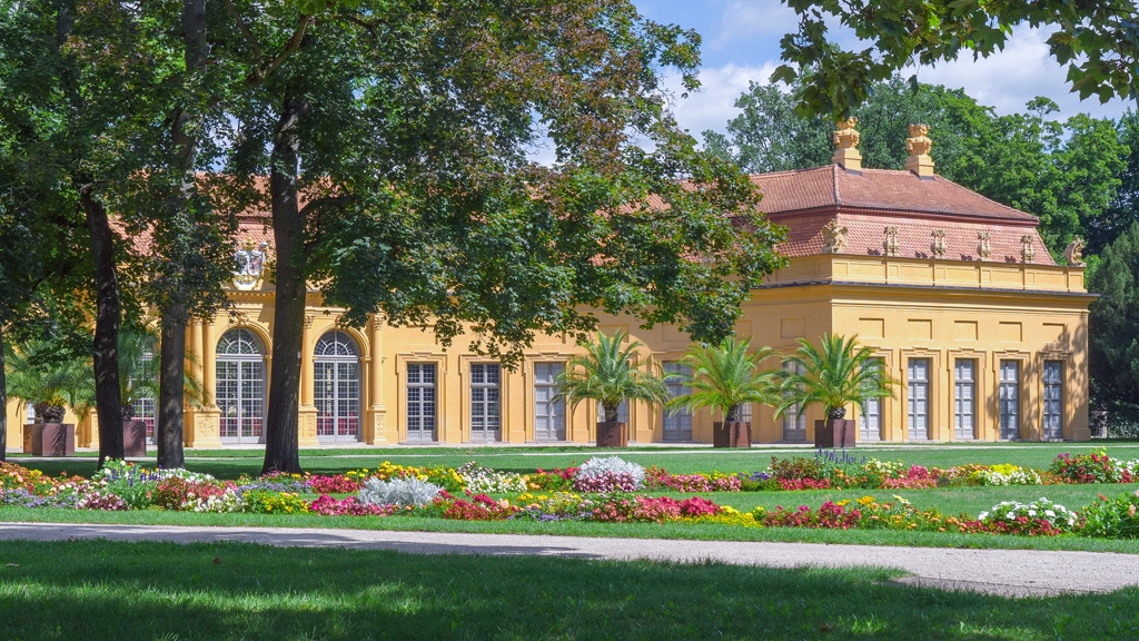 Orangerie im Schlosspark Erlangen